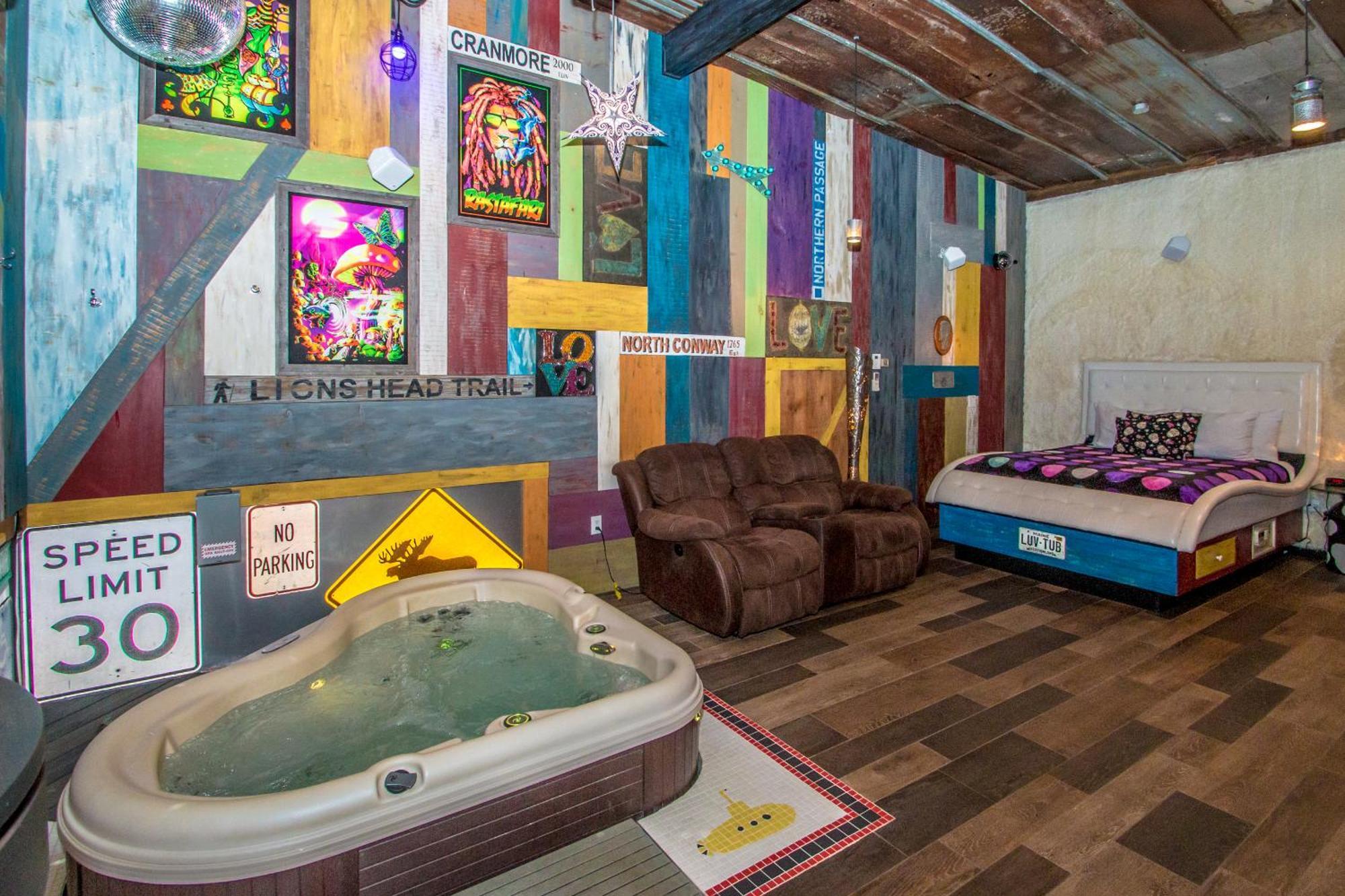 Adventure Suites North Conway Kamer foto