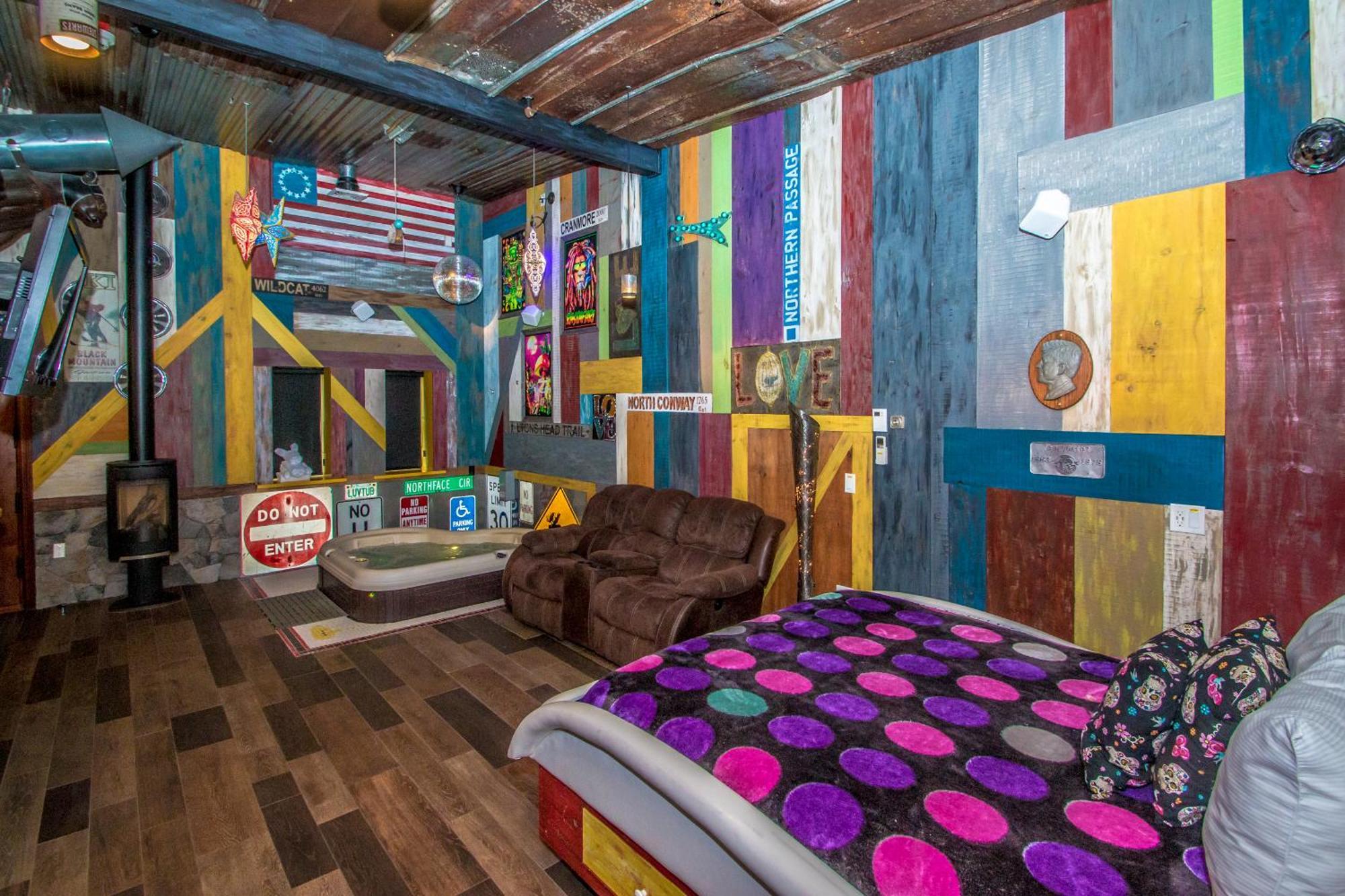 Adventure Suites North Conway Kamer foto